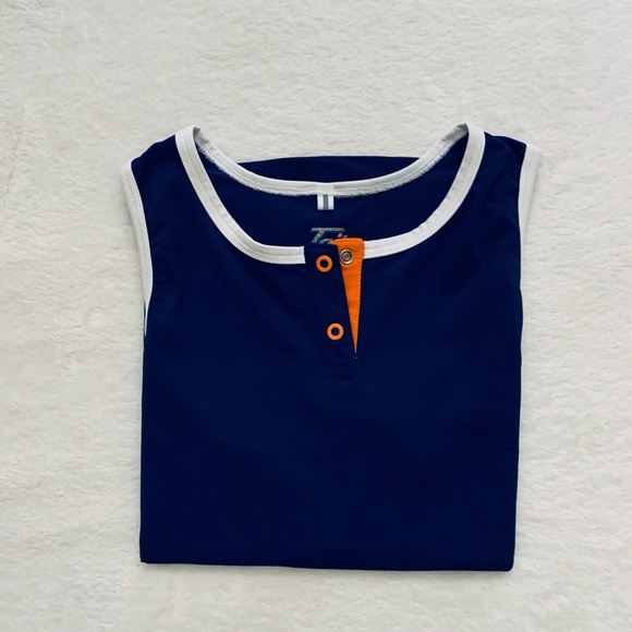 TAIL Tech Performance 3 Piece Tennis Tank & Skirt - Picture 5 of 16